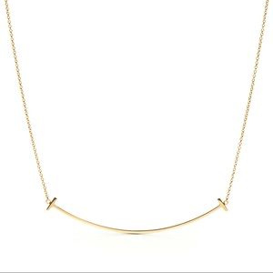 Tiffany Smile 18k yellow gold